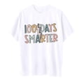 thumbnail image 4 of Pyjamas pour Filles Taille 12 Shorts Camisole pour Tout-Petits Mode Décontractée Imprimé Col Rond Manches Courtes T-Shirt Haut, 4 of 4