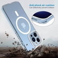 thumbnail image 3 of for iPhone 14 Case with HaloLock, Shockproof Military-Grade Protection, Scratch-Resistant Back, Classic Hybrid Magnetic Case Compatible with iPhone 14, 3 of 5