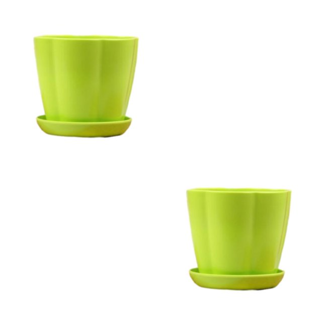 QualitChoice Durability Classic - Long-lasting And Elegant Office Decor Accessories Home Green S,1 2Set