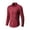 Red, variant on Men Shirts Long Sleeve Men's Dress Shirts Big and Tall Long Sleeve Dress Shirt Untucked Dress Shirts for Men Man Dress Shirt Black M