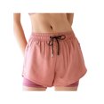 thumbnail image 1 of Sylvamorning Ladies Double Layer Shorts Summer Outdoor Sports Short Trousers, 1 of 9
