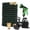 Green-EU, variant on NAOJIE Garden Hose with 8 Function Nozzle Expandable,Lightweight & No-Kink Flexible Garden Hose - 75 ft Green(EU),Pocket Hose,Expandable Hose,Collapsible Hose