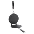 thumbnail image 2 of Non-Stick Egg Roll Maker & Waffle Press for Crepes, Ice Cream Cones, and Desserts - Aluminum Alloy Baking Mold, 2 of 6