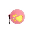 thumbnail image 3 of One Paw, Rubber Holder with Tennis Ball for Dogs, Play Fetch, Pink, 3 of 7
