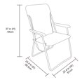 thumbnail image 4 of Mainstays Folding Beach Chair, 4 of 8