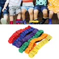 thumbnail image 4 of Bande de Course pour Jambes, 3 Bandes de Course pour Jambes Colorées Éducatives en Nylon Doux pour Enfants, 4 of 8