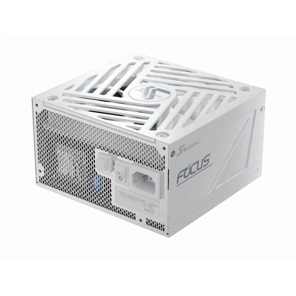 SeaSonic FOCUS GX ATX 3 (2024) GX-1000 White 1000 W ATX 3.1 80 PLUS GOLD Certified Full Modular Power Supplies