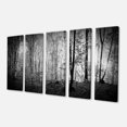 thumbnail image 2 of Magnifique Panorama de Matinée en Forêt - Impression sur Toile d'Art Paysager, 2 of 3