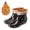 C-Yellow, variant on Short Tube Women's Rain Couch Rain Boots Crystal Floral Fabric Mens Winter Slip on Shoes Fashion Rubber Shoes Cotton Winter Boots Women Lace Up Non Slip on Short Water Boots