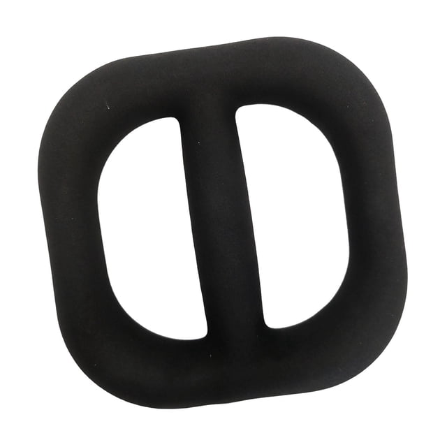 relayinert Boxing Dumbbell Non Slip Handheld Weight for 1.5KG Workout Pilates Black 2.5KG