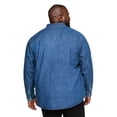 thumbnail image 3 of Chemise en denim George Plus pour hommes, 3 of 6