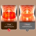 thumbnail image 4 of Amdohai Cordless Heating Pad Period Pain Electric Waist Belt Device, 4 of 7