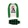 thumbnail image 3 of Dad Family Matching Christmas Pajamas Set Letter Print Parent Child Outfit, 3 of 3