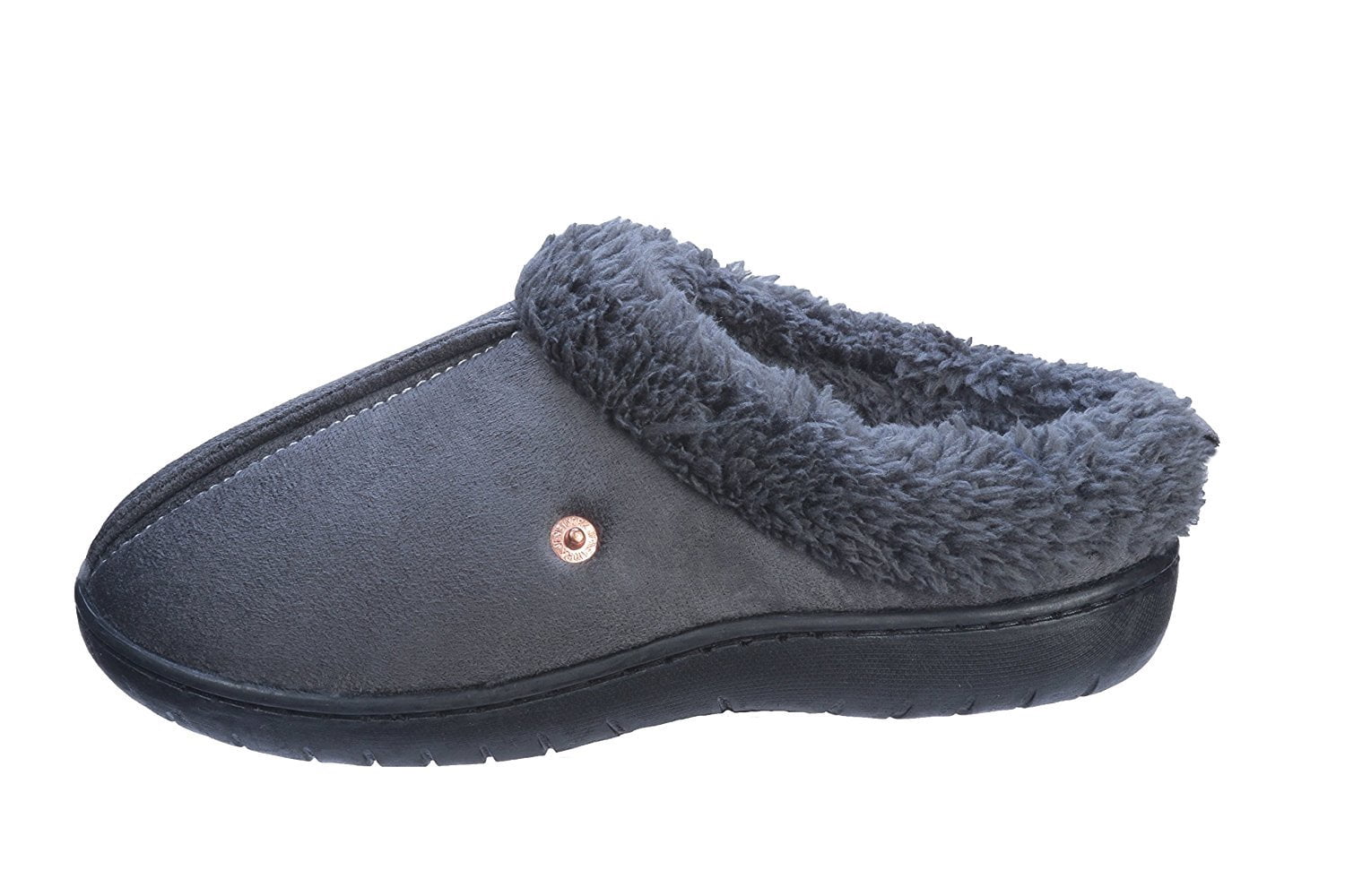 Popeez Pantoufles Garçon 13-1 m US Petit Enfant, Gris