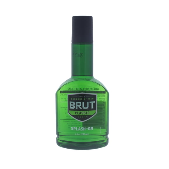 Parfum Original Splash-On par Brut pour Hommes - 7 oz après-Rasage