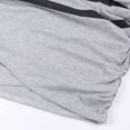 thumbnail image 4 of Vêtements de Grossesse Offres de l'Action de Grâce Liquidation Été Vêtements de Maternité pour Femmes Col Rond Manches Courtes Volants Pli Hauts de Grossesse, 4 of 5