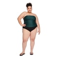 thumbnail image 2 of George Women's Plus Ruched Tankini, 2 of 6