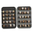 thumbnail image 2 of Cergrey 40pcs Fly Fishing Lure Artificial Bait Fly Lures Insect Lures with Hook Fishing Accessory,Fly Fishing Lure,Fly Lure, 2 of 8