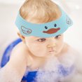 thumbnail image 2 of Shampoo Shower Bathing Bath Soft Cap Hat For Baby Wash Hair Shield Bebes Children Bathing Shower Cap Hat Kids, 2 of 6