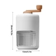 thumbnail image 3 of Meitianfacai Household Hand Ice Shaver and Snow Cone Machine Premium Portable Ice Crusher Small Compact Ice Machine Easy To Clean Ice Maker 13*13*26cm, 3 of 9