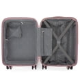thumbnail image 4 of JetStream® Ensemble de Valises Rigides 2 pièces : Valise moyenne 26" et Bagage à Main, 4 of 10