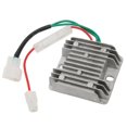 thumbnail image 4 of Aluminum Voltage Regulator, Aluminum Voltage Regulator Sturdy DC12V Efficient  Multifunctional  For Generator, 4 of 8