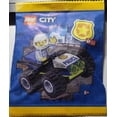 thumbnail image 2 of LEGO City Police Policeman : Minifigurine avec Buggy de Police, 2 of 5