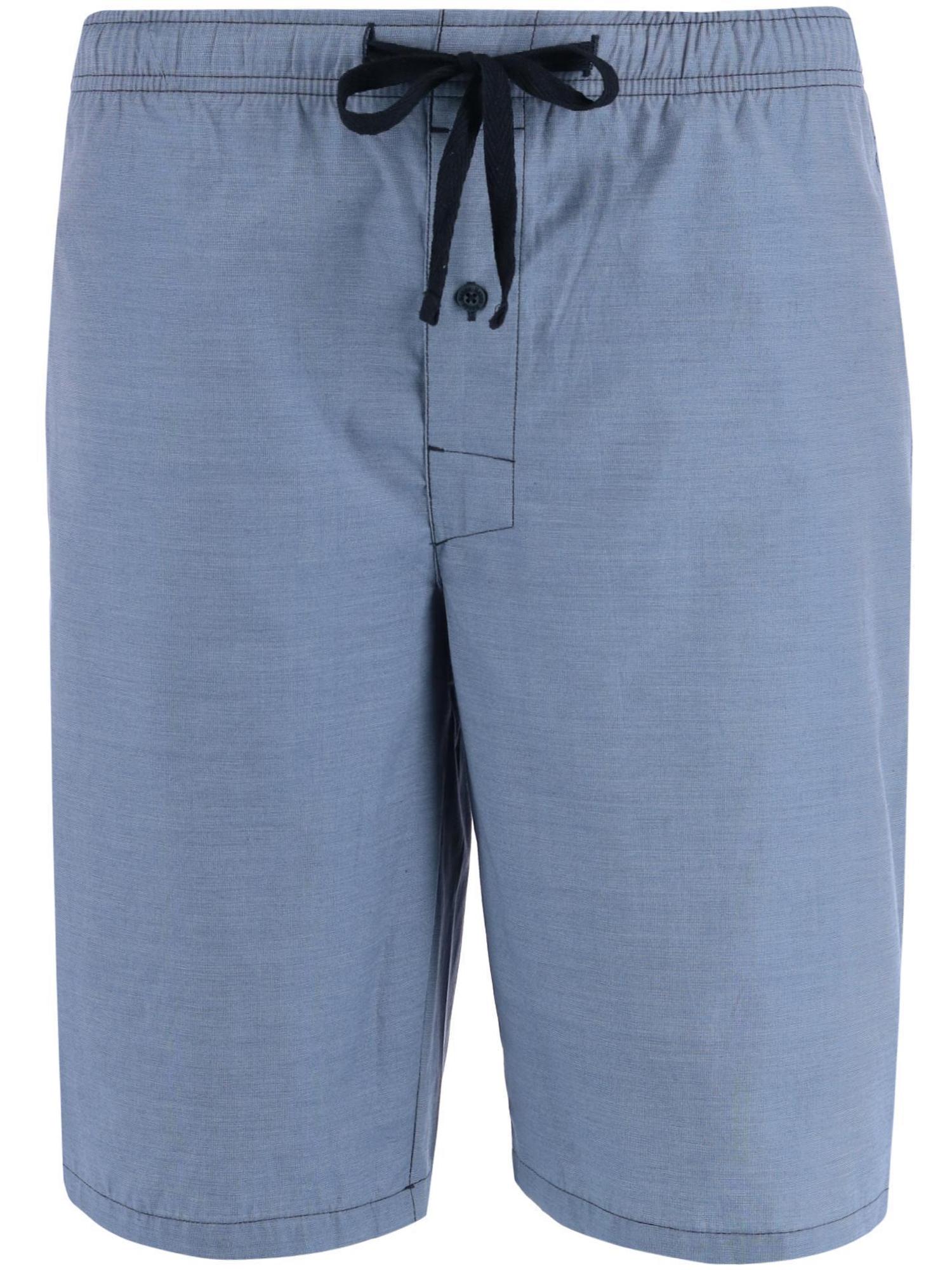 Hanes Woven Cotton Pajama Sleep Shorts (Men's)