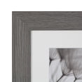 thumbnail image 4 of DesignOvation Museum 8" x 10" Matted to 5" x 7" Grey Picture Frame, 4 of 8
