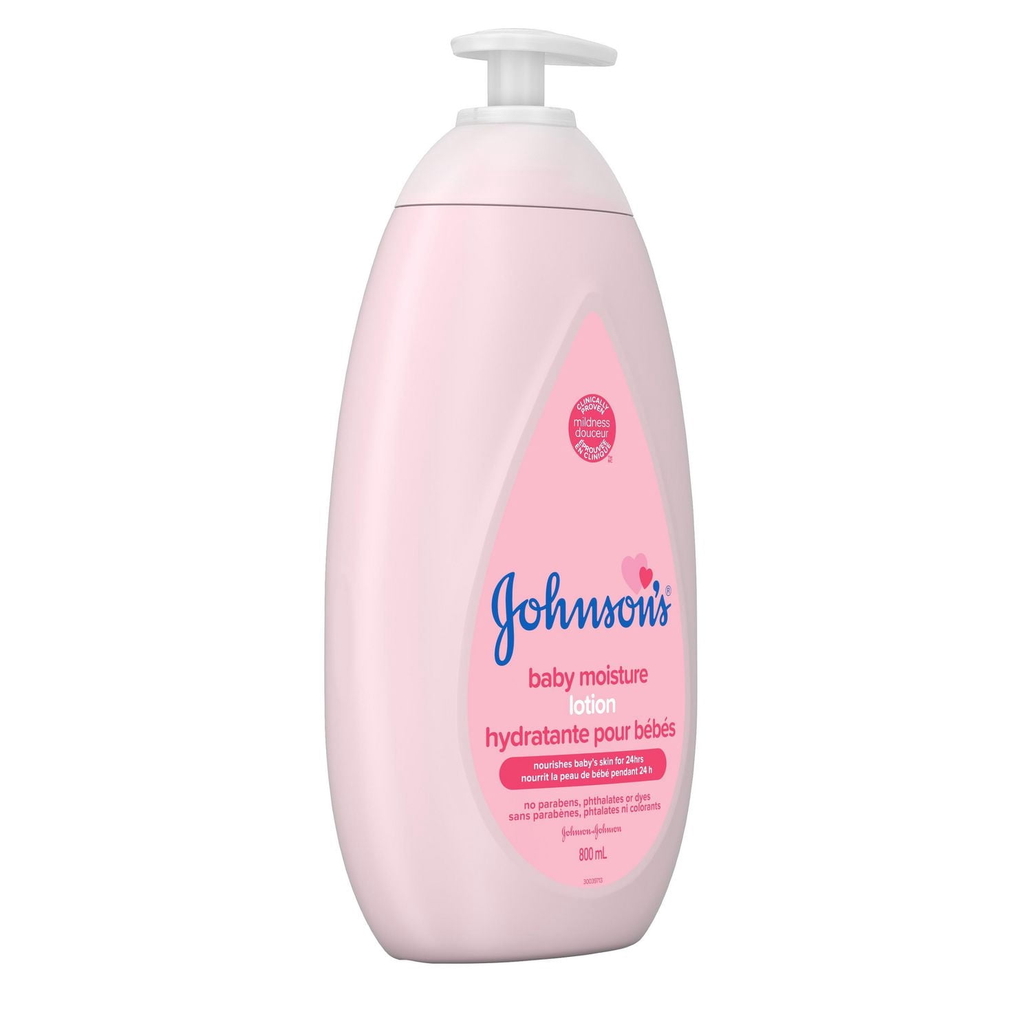 Johnson's Lotion pour Bébé pour Peaux Sèches et Délicates