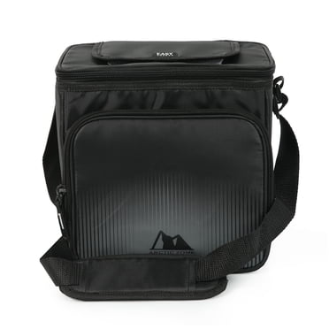 Arctic Zone jumbo hardbody lunch box with ice pack, insulated interior, and durable polyester exterior