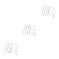thumbnail image 2 of Thinsony 8pcs Car Door Edge Guards Set Auto Slim Bumper Strip Kit Trim Molding Protection Anti-rub Scratch Protector white 3Set, 2 of 6