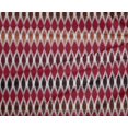 thumbnail image 4 of oneOone Polyester Lycra Fabric Argyle Ikat Printed Fabric 1 Yard 56 Inch Wide, 4 of 4