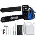 thumbnail image 2 of EDTara 52cc/58cc Gas Chainsaw with 20" Bar, 2-Stroke Engine, 2.2kW Power, Quick Start, Chain Brake, and Anti-Vibration Design for Wood and Tree Cutting, 2 of 7