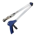 thumbnail image 1 of Honganda Foldable Long Trash Clamps, Grab Pick Up Tool, Curved Handle Portable Factory House Pickup Grabber Tool, 1 of 8