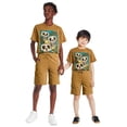 thumbnail image 3 of George Boys' French Terry Cargo Short, 3 of 6
