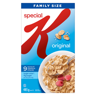 Kellogg's Special K Cereal Original Family Size 485g