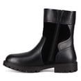 thumbnail image 4 of Aquatherm Canada Men Paxon Boots Medium Width Side zip Black, 4 of 5