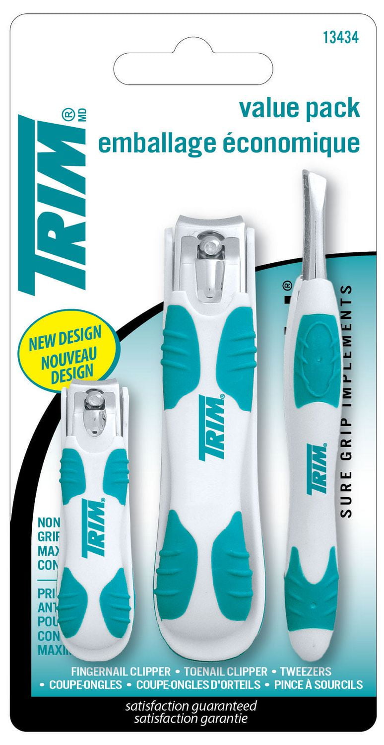 Trim Easy Hold Value Pack for Nails