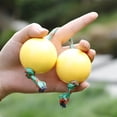 thumbnail image 1 of Mosiee Sand Ball Asalato African Shakers Rhythm Fingertip Ball Percussion Instrument Abs Climbing Rope Fingertip Music Egg Shaker, 1 of 6