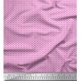 thumbnail image 1 of Soimoi Modal Satin Fabric Dot & Paisley Print Fabric by Yard 42 Inch Wide, 1 of 3