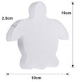 thumbnail image 3 of 10 Pcs Creamy Oil Absorbing Scum Sponge For Hot Tub Swimming Pool And Spa, 3 of 9