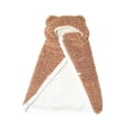 thumbnail image 1 of Vaidha Pet Cape Blanket Cape Blanket For Dogs Dog Cape Blanket Pet Robe Blanket Pet Clothing Warm Sleeping Blanket Wearable Dog Robes With Hood Suitable For Cats, 1 of 2