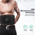 thumbnail image 4 of Dvkptbk Abs Workout Belt Abdominal Muscle Workout Belt Fitness Apparatus Abs Machine Abdominal Toning Belt Workout Portable Abs Stimulator Myoplasticity Six Kinds of Workout Patterns, 4 of 9