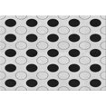 thumbnail image 1 of Ahgly Company Machine Washable Indoor Rectangle Transitional Platinum Gray Area Rugs, 2' x 4', 1 of 7