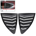 thumbnail image 3 of Vent Cover Trim, Widely Used  Durability Rear Window 1 Pair Window Louver Side Window Scoop Cover Cover Trim  For Car Exterior For Car Lovers, 3 of 8