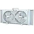 thumbnail image 3 of UNIWARE 9" Portable Twin Window Fan w/ 2 Speed Dial Control w/ETL, 3 of 3