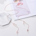 thumbnail image 2 of lionlar Fashionable Eyeglasses Chain Stylish Retainer Lanyard Holder Heart Rose Red, 2 of 5