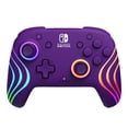 thumbnail image 1 of PDP Afterglow™ Wave Wireless Controller: Purple - Nintendo Switch, & Nintendo Switch - OLED Model, 1 of 9