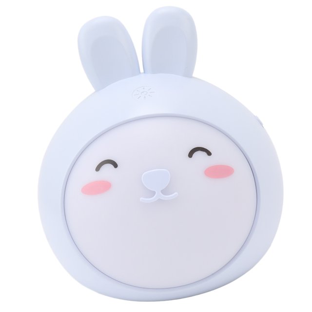 Cute Night Light, 3 Gear Stepless Dimming Touch Sensing USB Rechargeable Bedside Lamp Touch Night Light For Kids